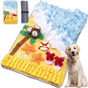 New Pet Sniffing Mat Dog Training Hidden Food Blanket Antiboredom Anti-Choking Sniffing Mat Slow Food Mat Pet Supplies Dog Toys2026