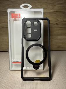 XUNDD Beatle Magnet w/ Stand GEN 2 Airbag Case INFINIX NOTE 50 PRO PLUS