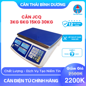 Cân Đếm Điện Tử 3Kg 6Kg 15Kg 30Kg JCQ Jadever