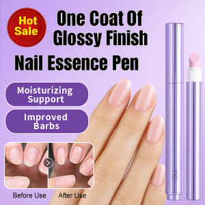 Pen Essence Penjagaan Kuku Pen Essence Pembaikan Kutikula Kuku Melembapkan Dan Anti-pecah Dan Pen Essence Barb Minyak Penjagaan Kuku Yang Kuat Dan Berkilat