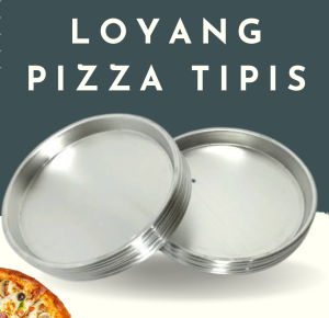 loyang tipis - LOYANG Pizza aluminium diameter 22cm