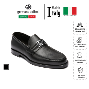 Giày Tây Lười Nam Công Sở Da Bò Thật Cao Cấp - Germano Bellesi - Nhập khẩu chính hãng từ Italy_180