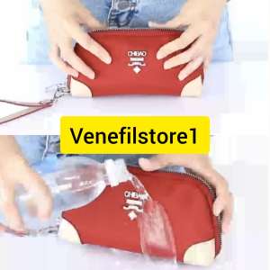 Tas Selempang Wanita 2 Fungsi & Dompet Chibao Anti Air