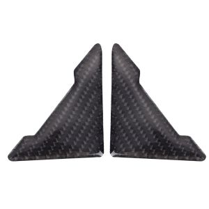 Xe sợi carbon cửa góc chống va chạm Sticker chống trầy xước và chống va chạm Băng bảo vệ