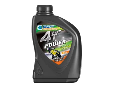 น้ำมันเครื่อง บางจาก 4T Power SAE 40 ขนาด 0.8 ลิตร (1 ขวด)