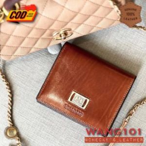 WANG101 - Dompet Kulit CHECKERS 67N - Import Premium Kulit ITALY tebal kuat dan tahan lama. Banyak model pilihan untuk pria wanita. Jaminan atau uang kembali