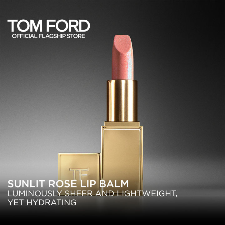 Tom Ford Beauty - Sunlit Rose Lip Balm - Shine Moisturizing Lip Balm ...