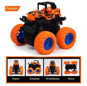 Mumystation mainan mobil anak / monster zap mainan mobil jip