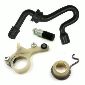 LDIES Oil Pump Worm Gear Oiler Kit for M 71 M 91 For MS 271 Chainsaw Includes Oil Filter and OEM Fit 1141 640 3203 3Q6T5