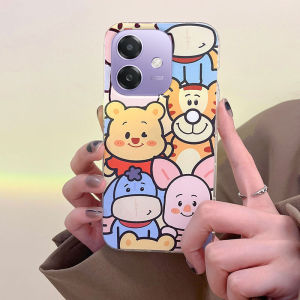 Soft Case OPPO A3x A3 5G A3 Pro New 2024 beautiful Cartoon Little Tiger kitten Pattern clear Silicone Soft Phone Casing OPPO A3 5g A3x A3pro lovely Phone Cover Case