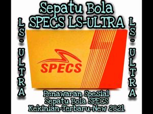 Sepatu Bola Specs LS~ULTRA Dewasa Gradasi Terbaru 2021 New Terlaris Di Dunia Sepak Bola