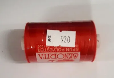 1000m SEWING THREAD/BENANG JAHIT LURUS
