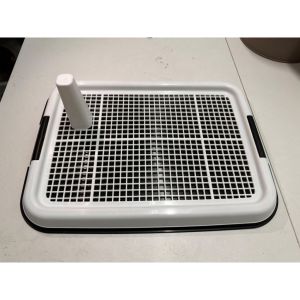 Pet Mall Dog Training Poop Tray Poty Potty Trainer Toilet For Puppy Taihan At Ihian Ng Aso Ihian Ng Mga Aso 2023 Land Dog Training Potty Pad With Stand Pet Dog Cat Toilet Dog Poop Tray Litter Box convenient hygiene