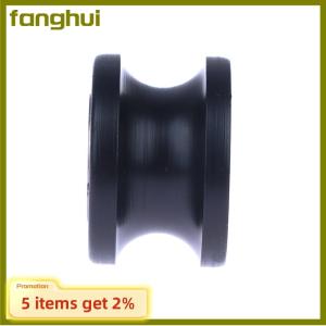 fanghui 1ชิ้น U Groove ล้อเลื่อนล้อเลื่อนล้อเลื่อน U Groove 5x25x16.5มม. สำหรับการขับรถอุปกรณ์เครื่องจักรกล