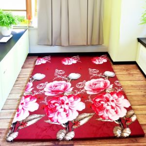Kasur Busa Lipat Empuk Motif Elegan premium Busa ROYALFOAM Ukuran Jumb LP