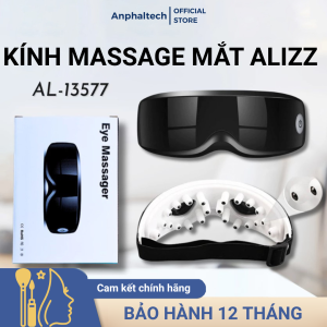 Máy Massage Mắt Alizz AL-13577 Kính Massage Mắt Sạc Điện Massage Giúp Giảm Căng Thẳng Và Mệt Mỏi Cho Đôi Mắt