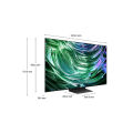 Samsung 65S90D OLED 4K S90D Tizen OS Smart TV (2024) ทีวี 65 นิ้ว. 