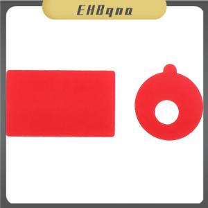 EHBqna แผ่นฟิล์มไวแสงติดกระจกหน้ารถยนต์กระจกบังลมหน้าหน้าต่างกระจกฝนอเนกประสงค์สำหรับรถยนต์