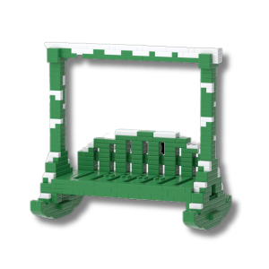 Mainan edukasi anak PUZZLE 3D ORIGINAL / PUZZLE 3D PANDA MULTI MOTIF / miniatur