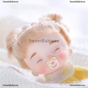 [COD] SweetBabiese 5pcs ตุ๊กตาขนาดเล็กน่ารักตุ๊กตาตุ๊กตาเล่น House Supplies Dummy หัวนมสำหรับ OB11 BJD ตุ๊กตาเด็กของเล่นเด็กทารกอุปกรณ์จุก