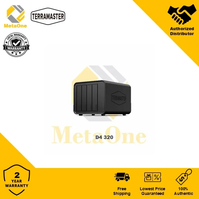 Authorized Distributor TerraMaster D4-320 hard drive