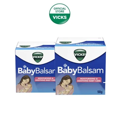[Bundle] Vicks Baby Balsam 50g