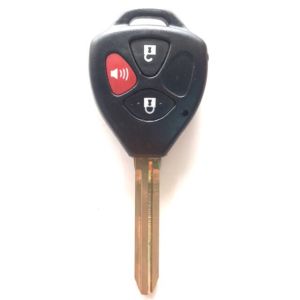 [HCM]Vỏ chìa khóa xe Innova 3 nút Denso