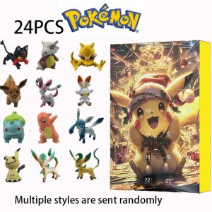 Pokémon Advent Calendar Blind 24 Halloween countdown animation limited edition for Christmas