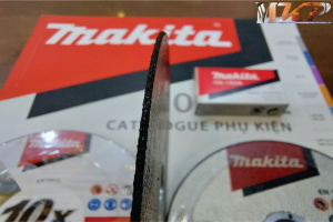 Đá Cắt Mỏng/Inox Makita D-65947 - Thin Cut-Off Wheel For Inox - T41 WA46R -BF/EAC - 100mm x 1.0mm x 16 mm - Thép Không Gỉ/Sắt/Kim Loại Màu - [ Phụ Kiện Chính Hãng ]