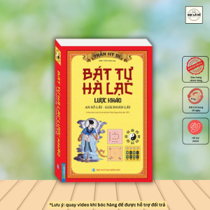 Sách - Bát Tự Hà Lạc Lược Khảo An Lấy Số - Giải Đoán Lấy (bìa mềm)