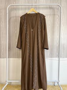 Scloth Bandung SA026 Abaya Renda Muslim Wanita / Abaya Imelda