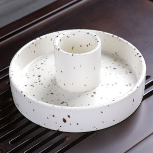 Multifunctional Ceramic Incense Burner (Palo Santo White Sage and Incense Cone Holder) Proof Smudging Stand