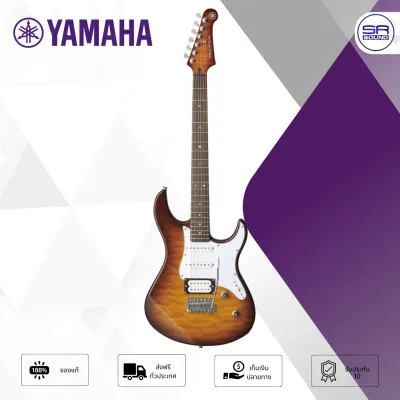YAMAH PACIFICA 212VQM Electric Guitar กีตาร์ไฟฟ้า กีต้าร์ ยามาฮ่า รุ่น PAC 212VQM