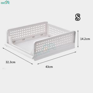[OKLIFE. SG]Clothes Drawer Shelf Foldable Wardrobe Divider Drawer Shelf Foldable Wardrobe Organiser Table Drawer  Clothes