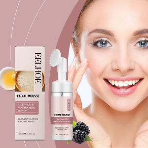 EELHOE Facial Mousse Gently cleanses the stratum corneum moisturizes and brightens the facial skin. Foamy facial cleanser Facial Mousse Foaming Cleanser Foaming Face Cleanser