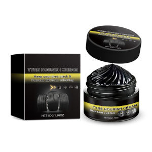 SEAMETAL Car Tire Retreading Wax Cleaner Cream Long-lasting Protection Waterproof Fade-resistant Lasting Auto Finish