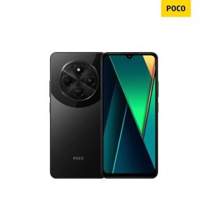 POCO C75 สมาร์ตโฟน – จอ 6.88″ HD+ 120 Hz | RAM 6/8 GB + ROM 128/256 GB | กล้องหลัง 50 MP + กล้องหน้า 13 MP | แบต 5160 mAh + ชาร์จไว 18W | Dual SIM / microSD