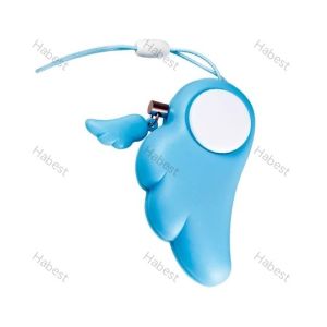 Angel Wings Women Self Protection Personal Alarm Anti Wolf Alarm Women Safety Self Defense Penggera Perempuan