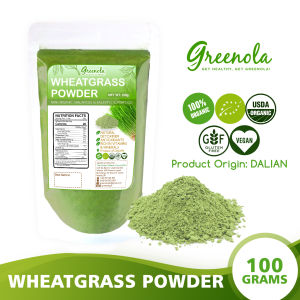 Greenola Organic Wheatgrass Powder 100g