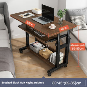 coffee table/ Bedside table/portable small study table keyboard drawer home laptop table bedside table