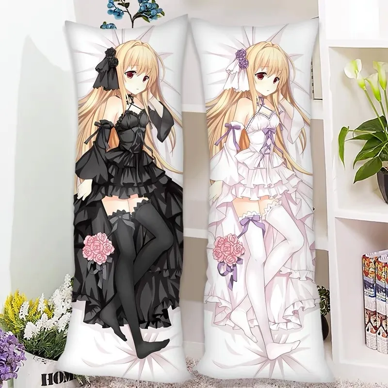 Zoe pillow To Love Ru Throw Body Pillowcase Haruna Yuuki Mikan Lala Dakimakura Anime Game Backrest Bed Pillow Case Cushion Cover Boy Gift Lazada PH