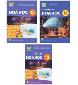 Sách - Hóa học lớp 12 - kết nối + bán kèm 1 quyển vở viết