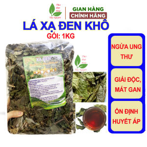 Xạ đen tía hòa bình (gói 1kg)  cây xạ đen cắt khúc phơi khô pha trà uống thanh nhiệt người có vấn đề về gan nên dùng