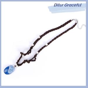 Ditur Girls Women Fashion Moana Necklace Cosplay Pendants Chain Jewelry Necklace