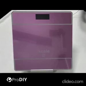 PRODIY READY STOCK Scale Weight Body Accurate LCD Display Weighing Scale Digital Penimbang Berat Badan iScale