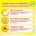 Nestlé DANCOW 1+ Madu Susu Pertumbuhan Anak 1-3 Tahun Box 1Kg. 