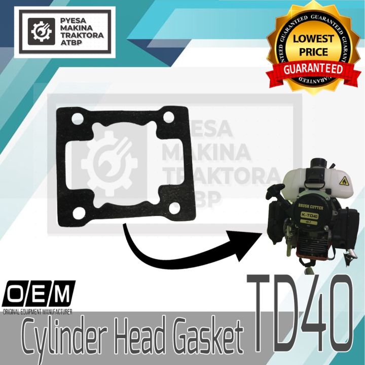 Cylinder Head Gasket TD40 Grass Cutter Brush Cutter Lazada PH