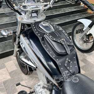 Áo da bao bình xăng Suzuki GZ150A mẫu đẹp