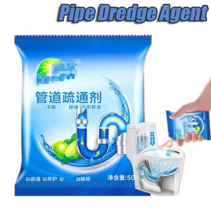 🇸🇬【SG stock】LKB兰康保管道疏通剂 Pipe Drain Cleaner pipe declogger Powerful Sink Drain Cleaner Pipe Dredging Agent Kitchen Toilet Sewer blocking Clean Deodorant Dredge kitchen sewer pipes Drain Cleaner deodorant strong pipeline dredge agent Sink Drain Cleaner