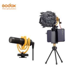 Godox VD-Mic Video Microphone Universal Recording Microphone Mic for DSLR Camera iPhone Android Smartphones Mac Tablet